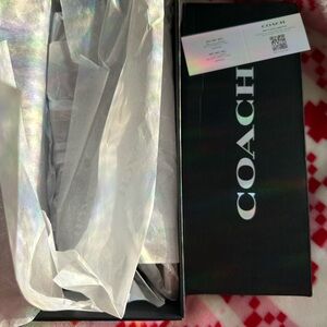 Coach Holly Crystal Sandals NWT